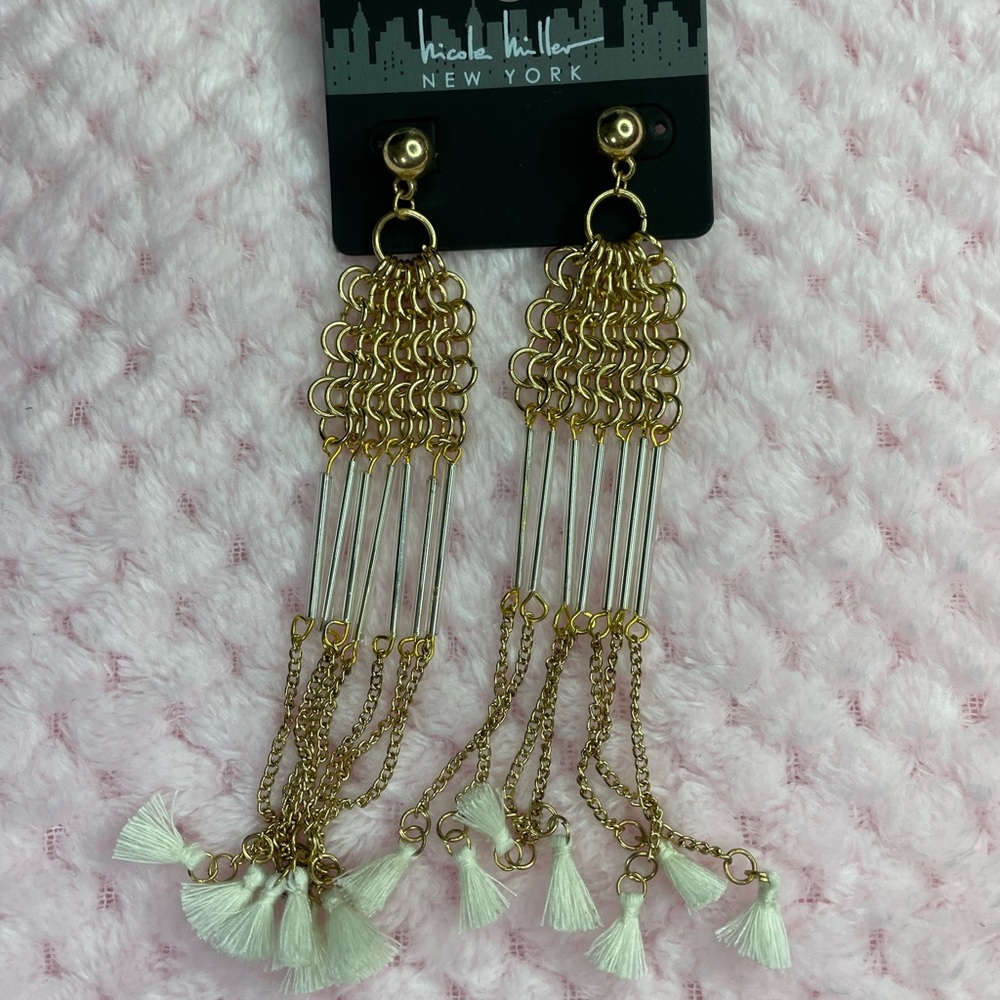 Nicole Miller Earrings